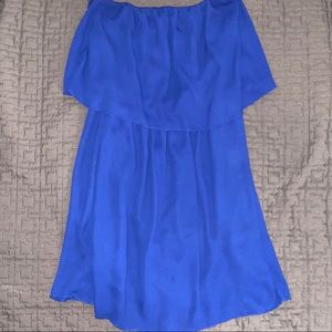 Royal Blue Flowy Dress